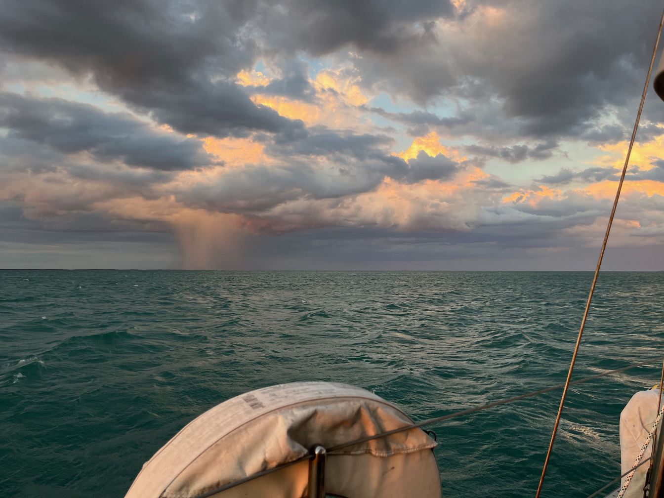 Punta Gorda Rainshower