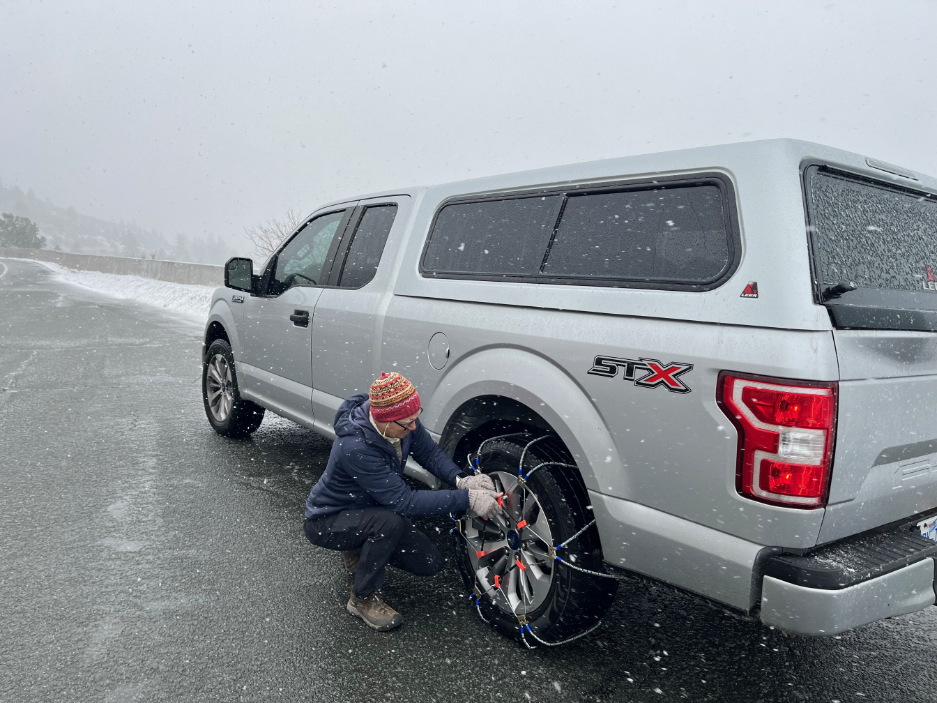 Putting on the Chains