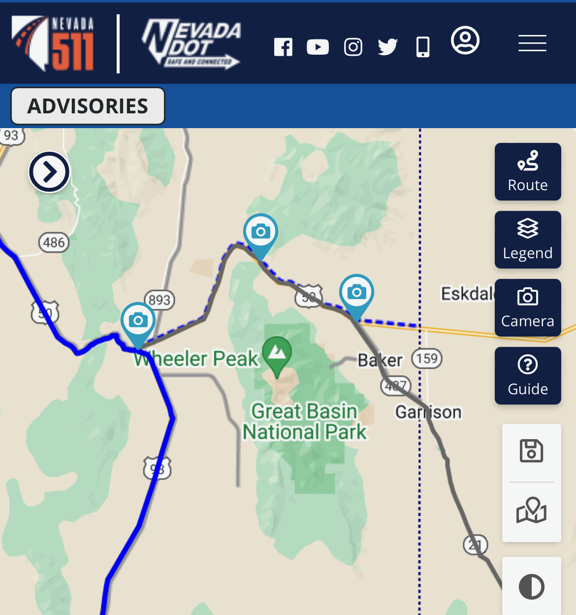 Nevada 511
