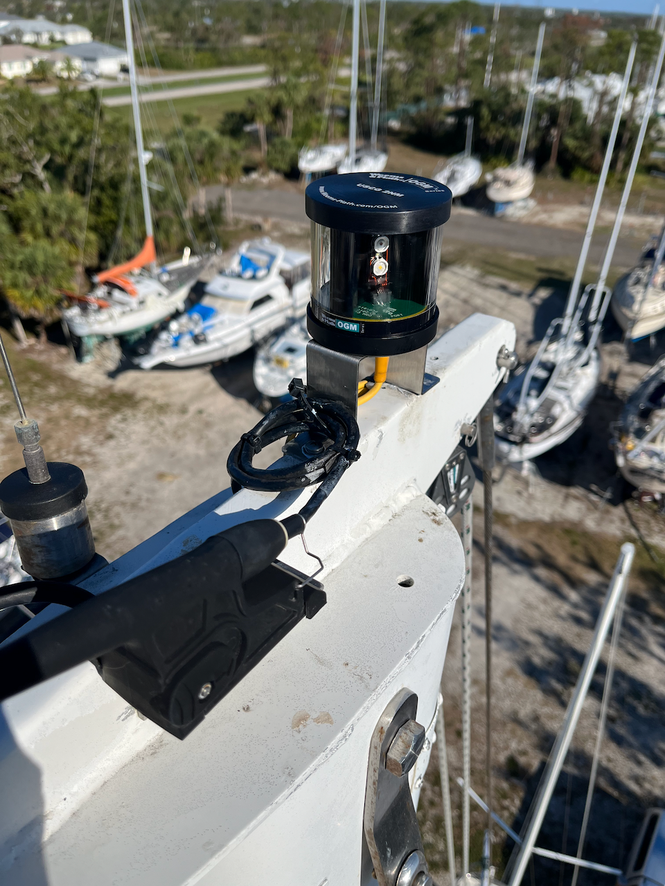 OGM LTXA-SP Masthead light