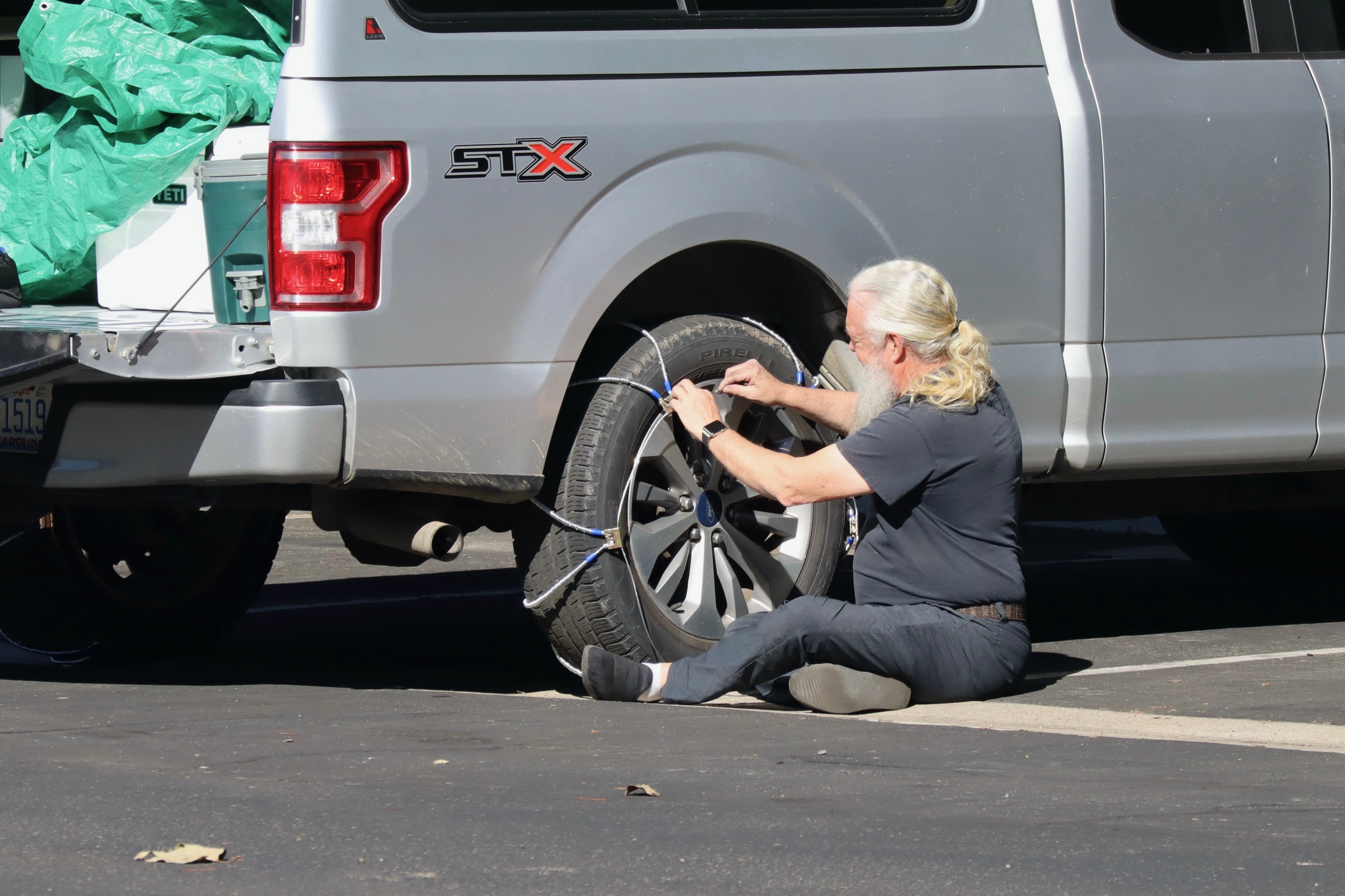 Learning to put on the Chains